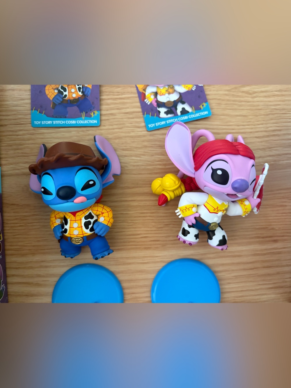 BUNDLE Toy Story Stitch Cosbi Collection - Stitch/Angel